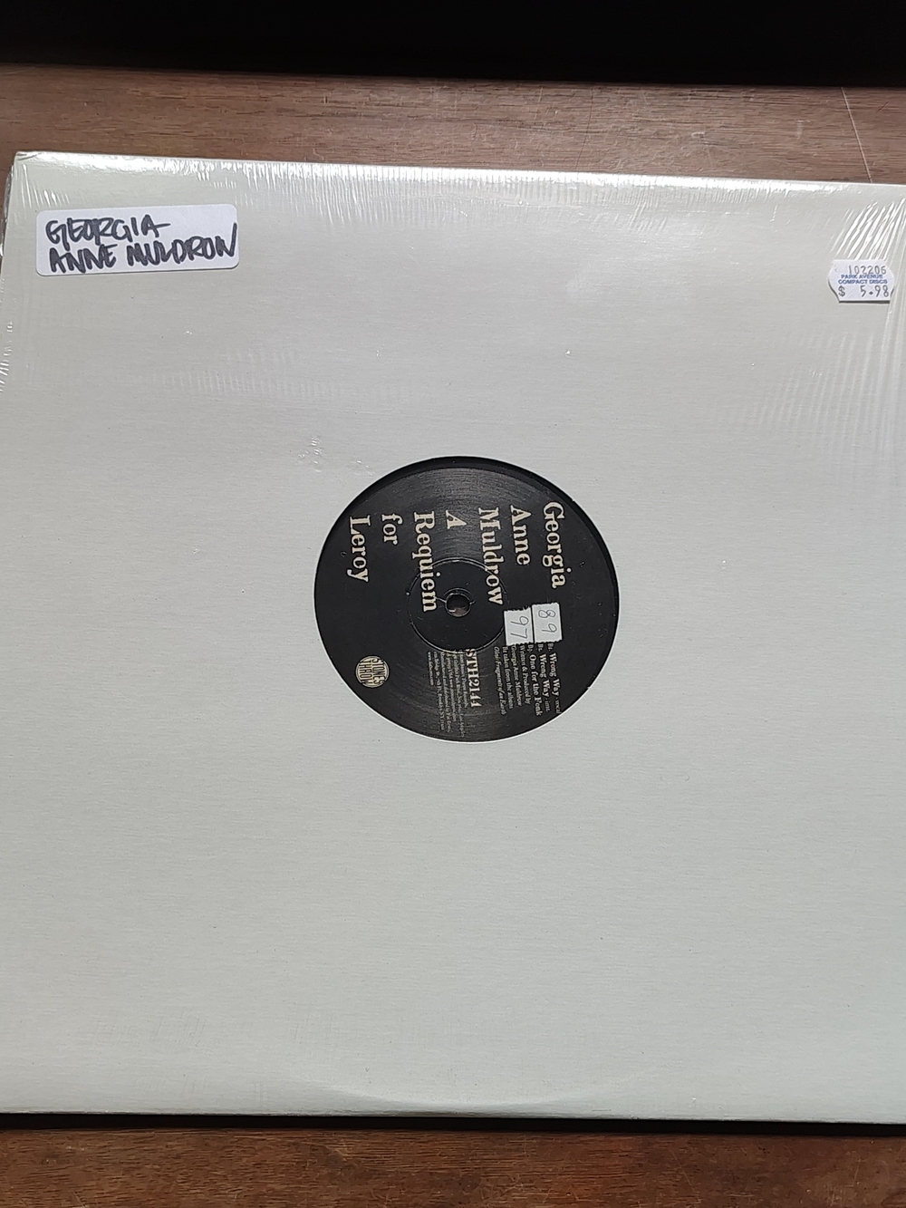 Georgia Anne Muldrow - A Requiem For Leroy - Stones Throw Records - STH2144